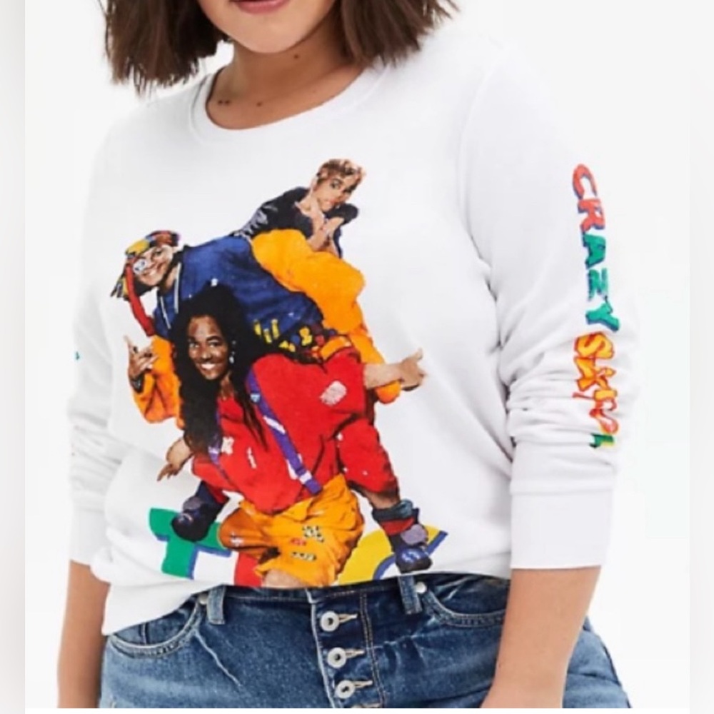 Torrid TLC sweatshirt, size 2